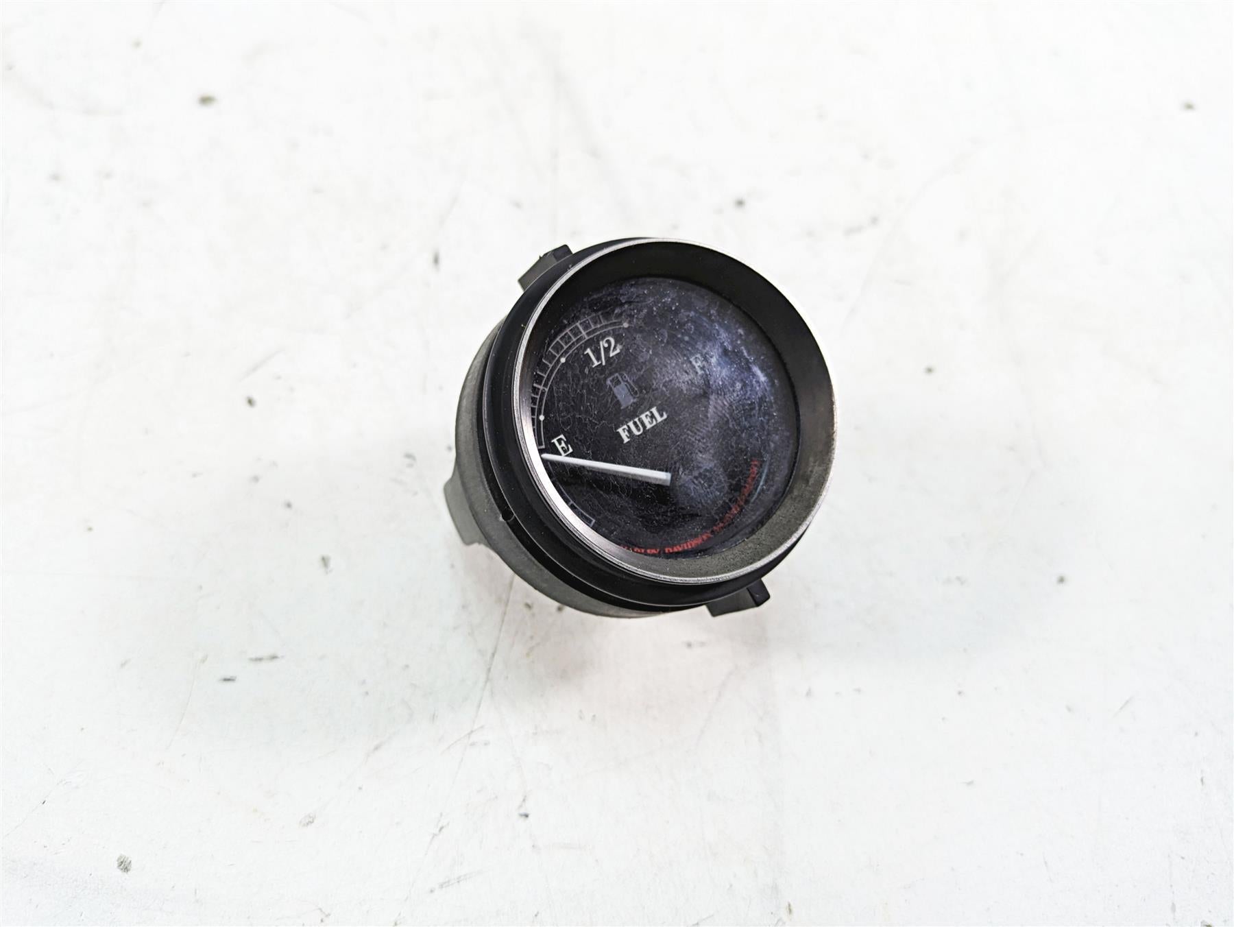 2008 Harley FLHTCU Electra Glide Fuel Level Gauge Instrument 75111-08 {{ shop.shopifyCountryName }} - Mototech271