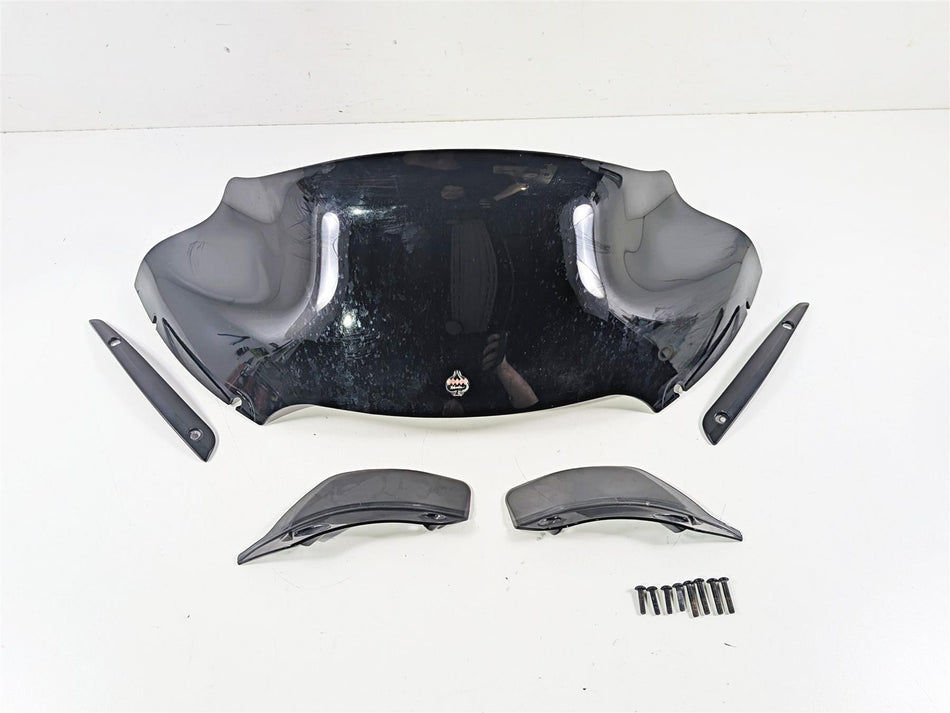 2020 Harley Touring FLTRK Road Glide Klockwerks 9" Flare Windshield KW05-01-0325 {{ shop.shopifyCountryName }} - Mototech271