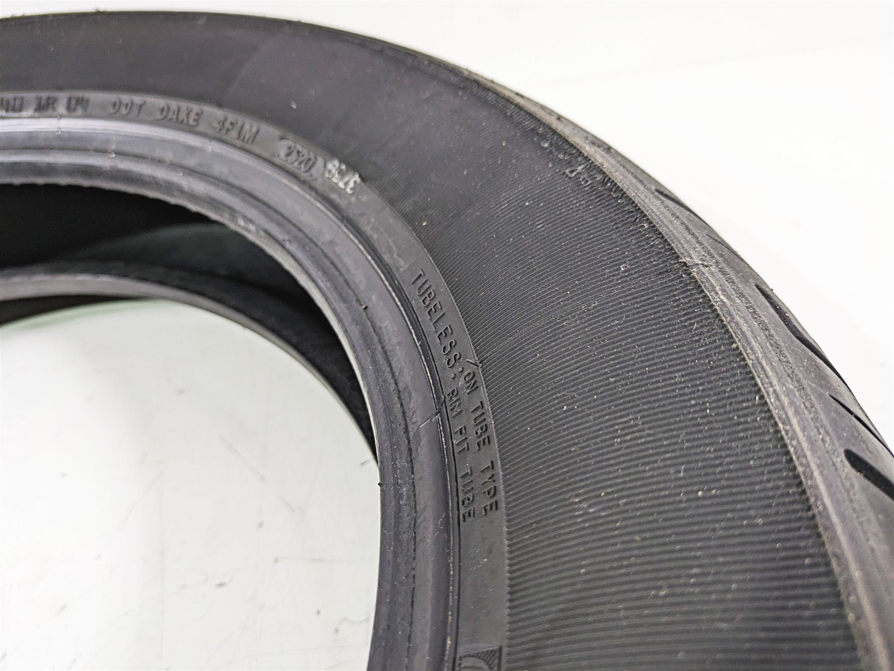 Used Rear Harley Motorcycle Tire Dunlop D401T 150/80B16 77H 43200063 {{ shop.shopifyCountryName }} - Mototech271
