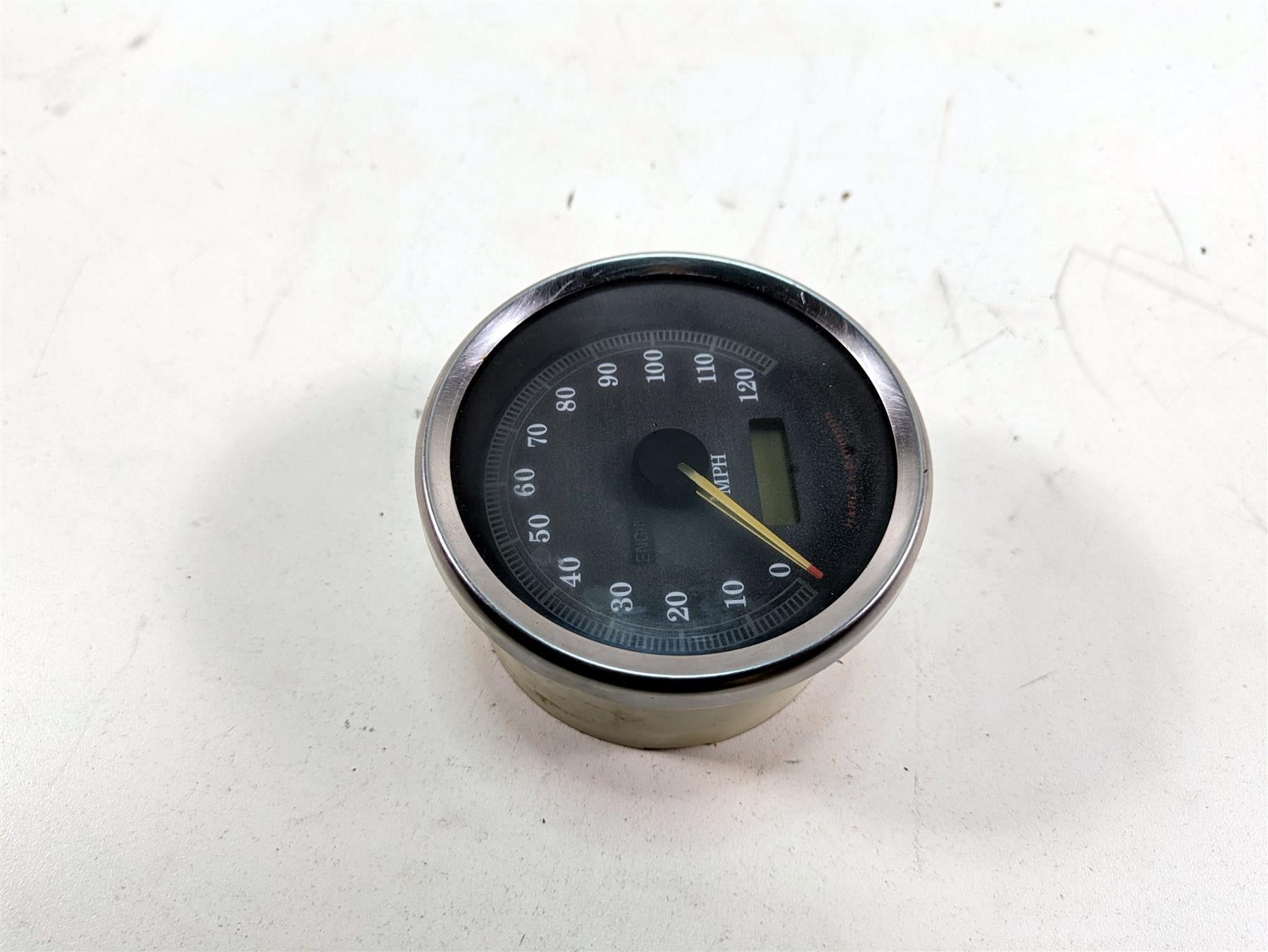 2000 Harley Dyna FXDL Low Rider Speedometer Gauge Instrument 44K -Read 67025-99 {{ shop.shopifyCountryName }} - Mototech271