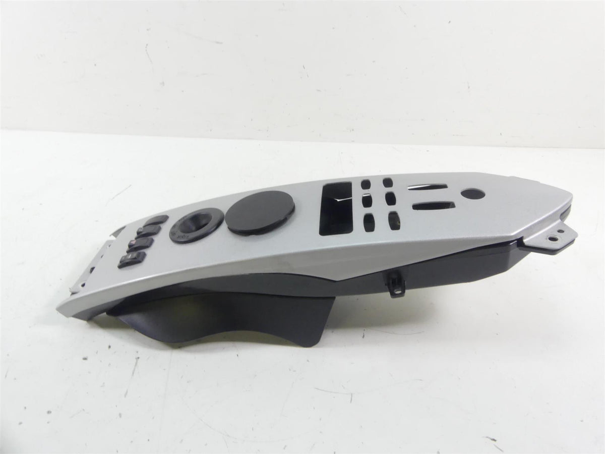 2011 Victory Vision Tour Center Tank Radio Console Cover Fairing Set 5253469 {{ shop.shopifyCountryName }} - Mototech271