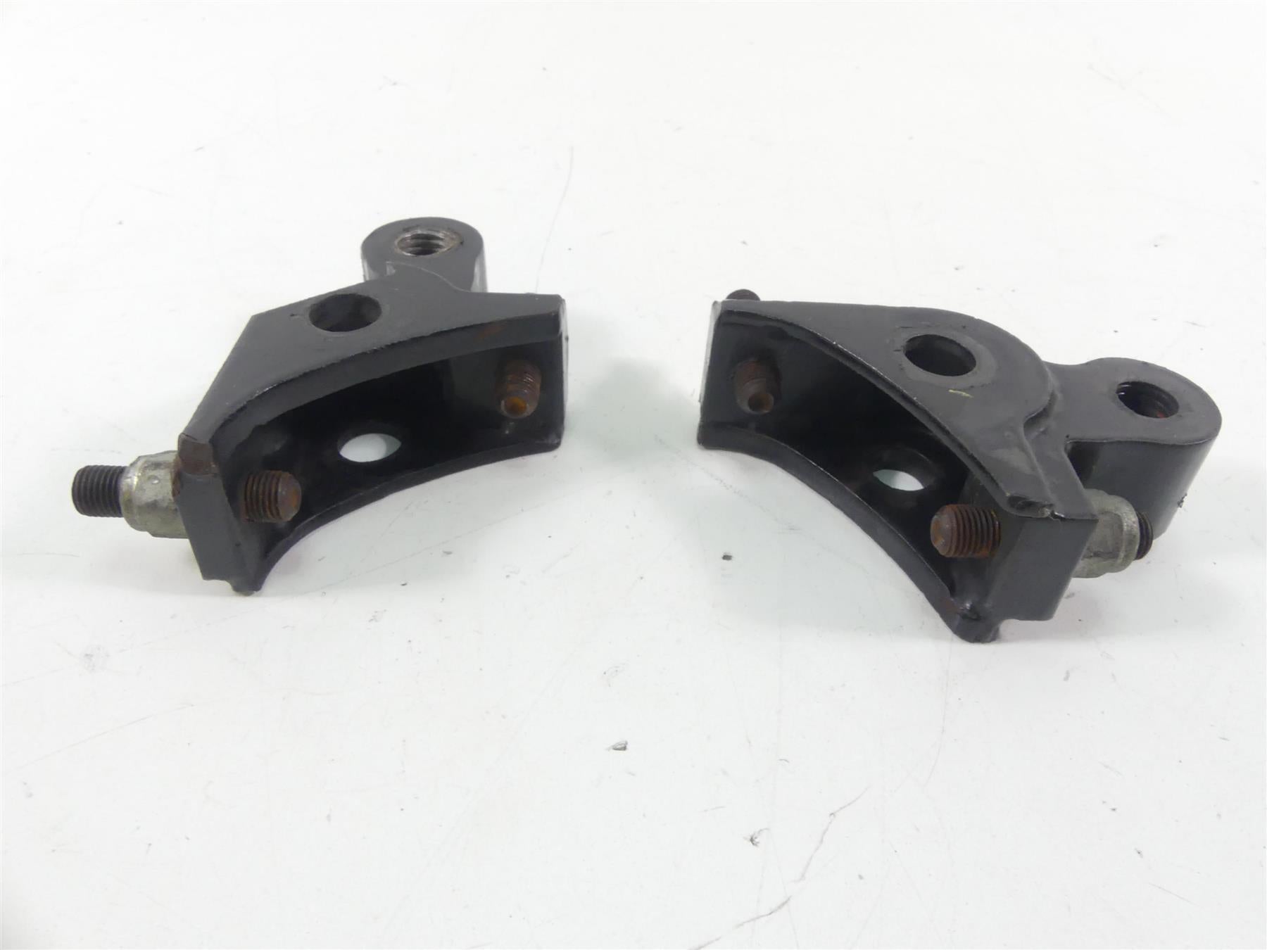 2002 Harley Touring FLHRCI Road King Rear Shock Suspension Damper Extensions {{ shop.shopifyCountryName }} - Mototech271