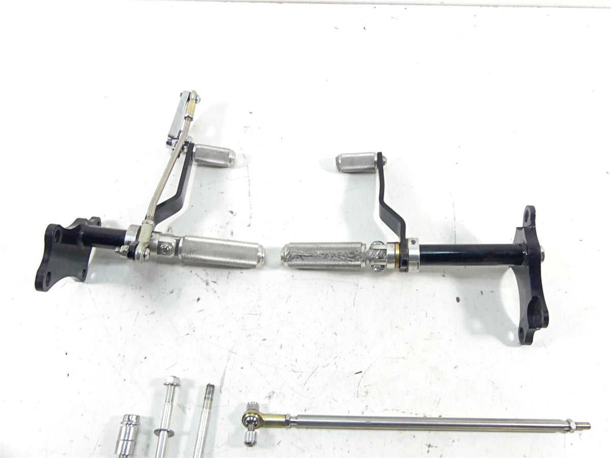 1997 Harley Sportster XL1200 C Front Control Footpeg Shifter Brake Pedal Set {{ shop.shopifyCountryName }} - Mototech271