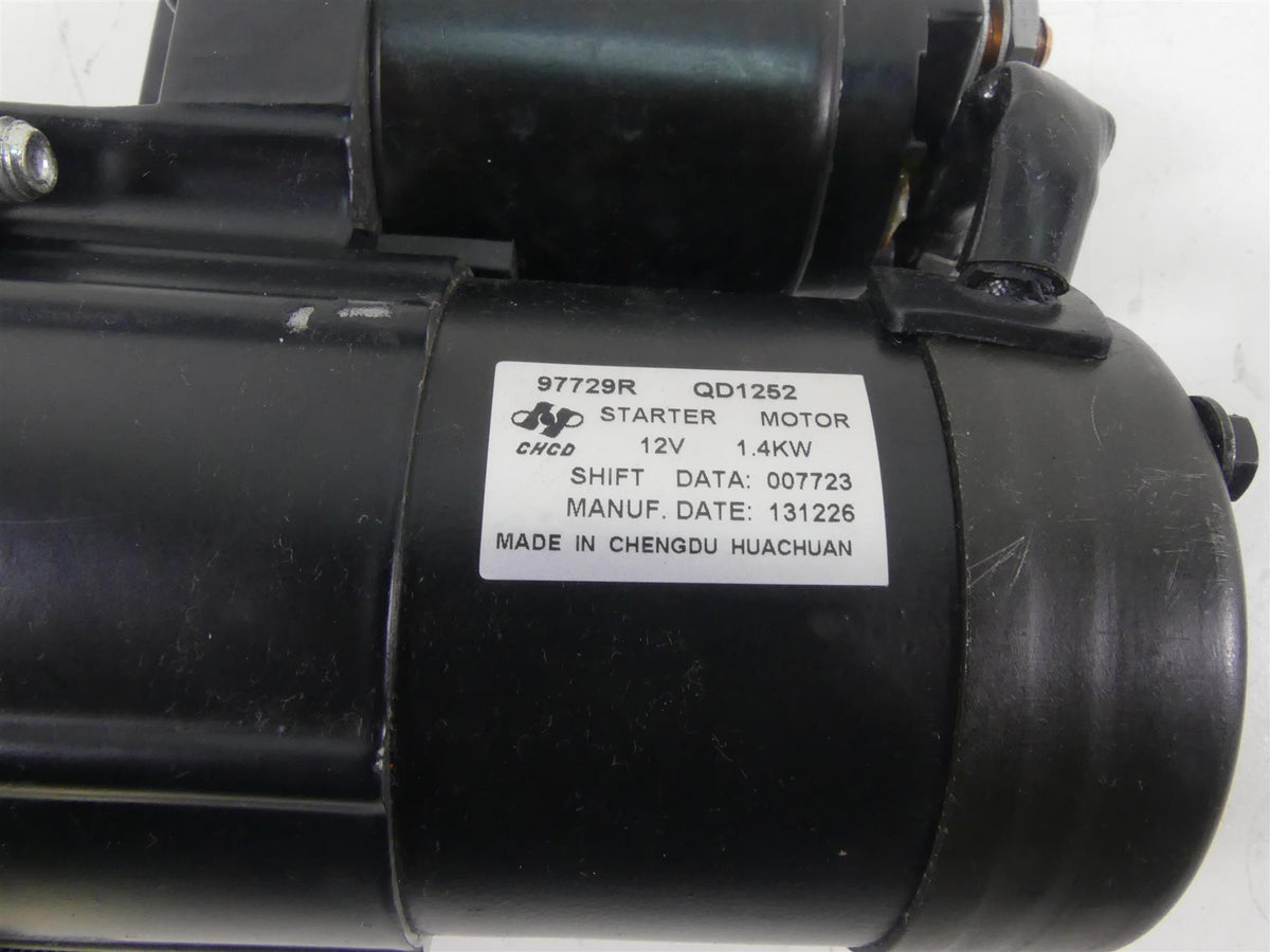 2014 Moto Guzzi Griso 1200 SE 8V Engine Starter Motor & Cover GU05730730 {{ shop.shopifyCountryName }} - Mototech271