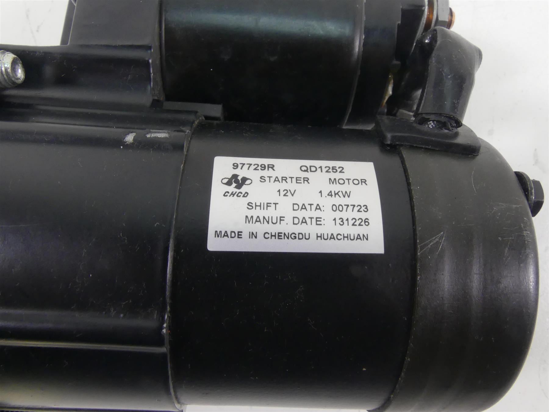 2014 Moto Guzzi Griso 1200 SE 8V Engine Starter Motor & Cover GU05730730 {{ shop.shopifyCountryName }} - Mototech271