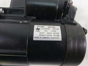 2014 Moto Guzzi Griso 1200 SE 8V Engine Starter Motor & Cover GU05730730 | Mototech271