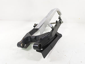 2003 Harley Dyna FXDL Low Rider 100TH Rear Swingarm & Belt Guards 47820-00A | Mototech271