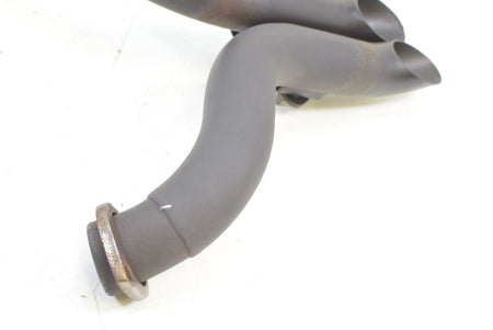 2006 Harley FLSTI Softail Heritage Loud Short Exhaust Pipe Set {{ shop.shopifyCountryName }} - Mototech271