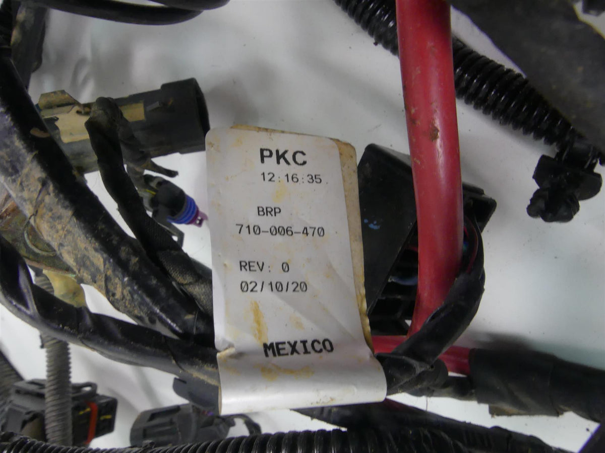 2020 Can Am Maverick X3 XMR Turbo RR Main Wiring Harness Loom 710006658 {{ shop.shopifyCountryName }} - Mototech271