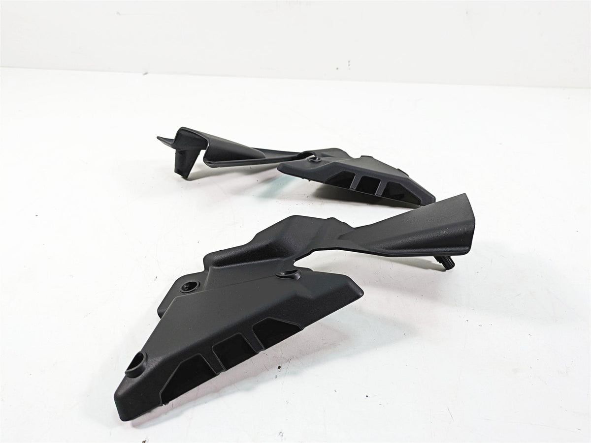 2020 Moto Guzzi V85 TT Adventure Molded Frame Engine Infill Covers Set 2B005529 {{ shop.shopifyCountryName }} - Mototech271