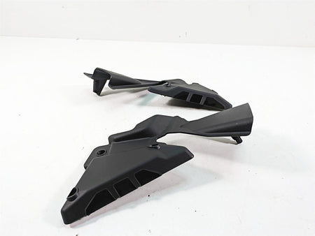 2020 Moto Guzzi V85 TT Adventure Molded Frame Engine Infill Covers Set 2B005529 {{ shop.shopifyCountryName }} - Mototech271