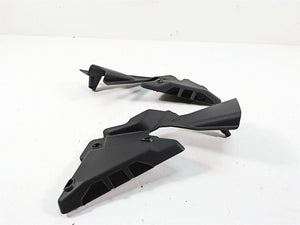 2020 Moto Guzzi V85 TT Adventure Molded Frame Engine Infill Covers Set 2B005529