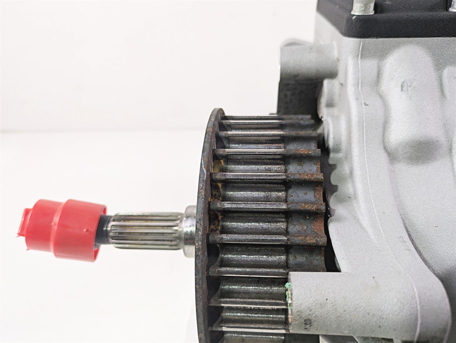 2009 Harley FXDC Dyna Super Glide 6-Speed Transmission Gear Box - 18K 33091-06A {{ shop.shopifyCountryName }} - Mototech271
