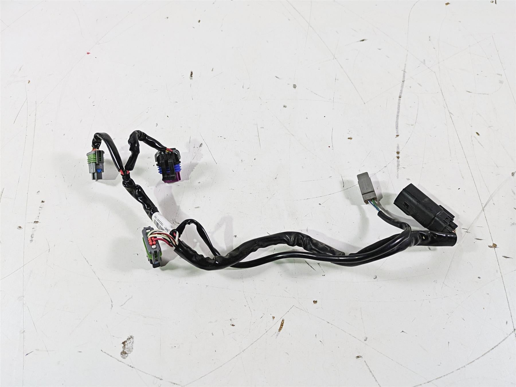 2015 Harley FXDL Dyna Low Rider Dual Gauges Wiring Harness 69200615 | Mototech271