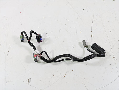 2015 Harley FXDL Dyna Low Rider Dual Gauges Wiring Harness 69200615 | Mototech271