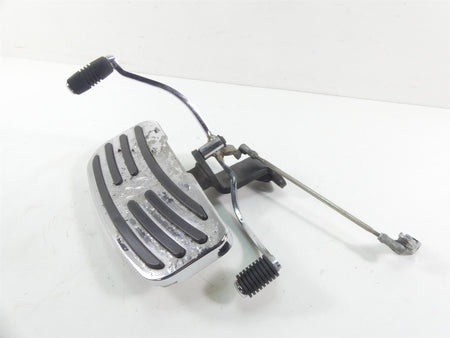 2007 Yamaha XVS1300 V-Star Left Floorboard Shifter Set 3D8-27410-00-00 {{ shop.shopifyCountryName }} - Mototech271
