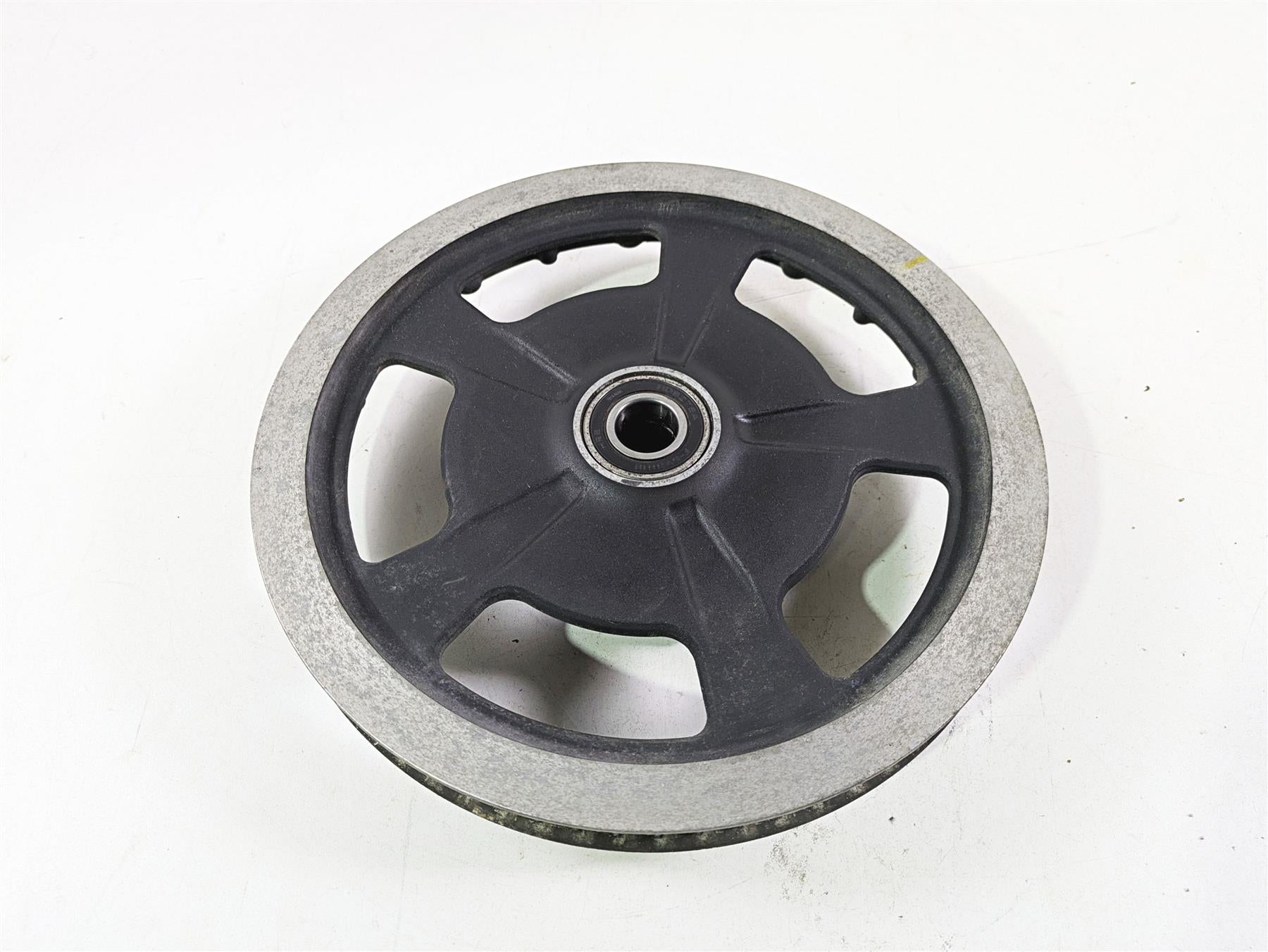 2015 Harley Touring FLHTKL Electra Glide Rear Drive Belt Pulley 40217-09 {{ shop.shopifyCountryName }} - Mototech271