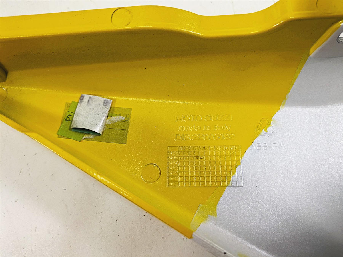 2020 Moto Guzzi V85 TT Adventure Triangle Side Cover Yellow Sahara 2H003214000Z1 {{ shop.shopifyCountryName }} - Mototech271