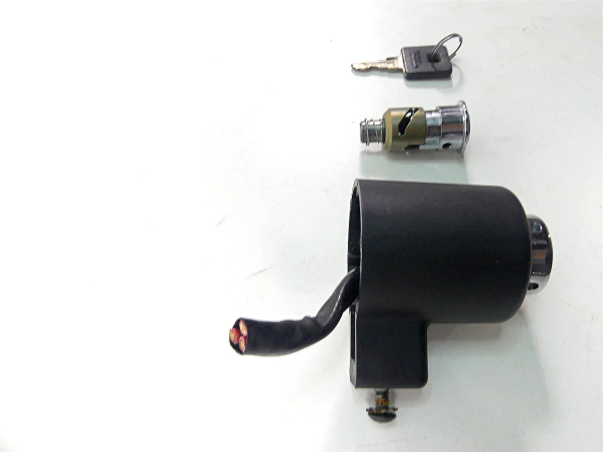 2009 Harley XR1200 Sportster Ignition Switch Steering Lock Key Set 48154-05 {{ shop.shopifyCountryName }} - Mototech271