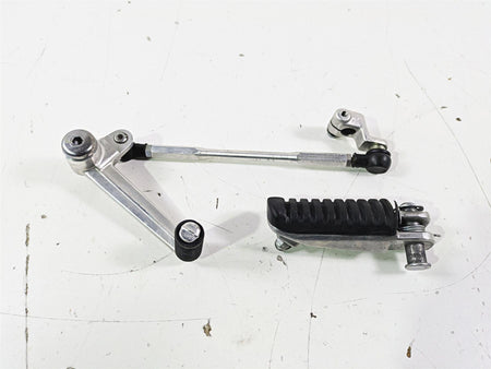 2005 Kawasaki ZX12R Ninja Left Front Footpeg & Shifter 34028-1428 13242-1363 {{ shop.shopifyCountryName }} - Mototech271