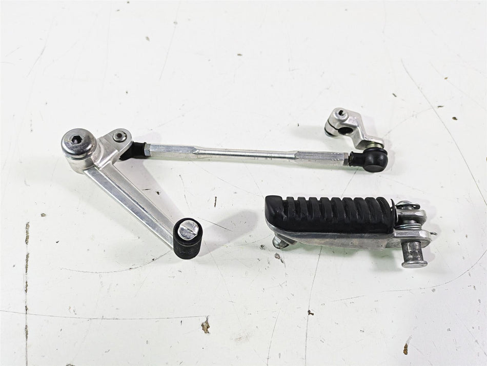 2005 Kawasaki ZX12R Ninja Left Front Footpeg & Shifter 34028-1428 13242-1363 {{ shop.shopifyCountryName }} - Mototech271