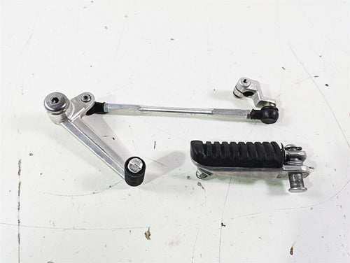 2005 Kawasaki ZX12R Ninja Left Front Footpeg & Shifter 34028-1428 13242-1363 | Mototech271