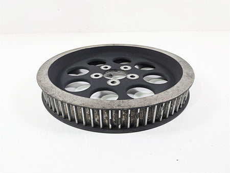 2000 Harley Touring FLHRCI Road King Rear Drive Belt Pulley 70T 1.5" 40225-86A {{ shop.shopifyCountryName }} - Mototech271
