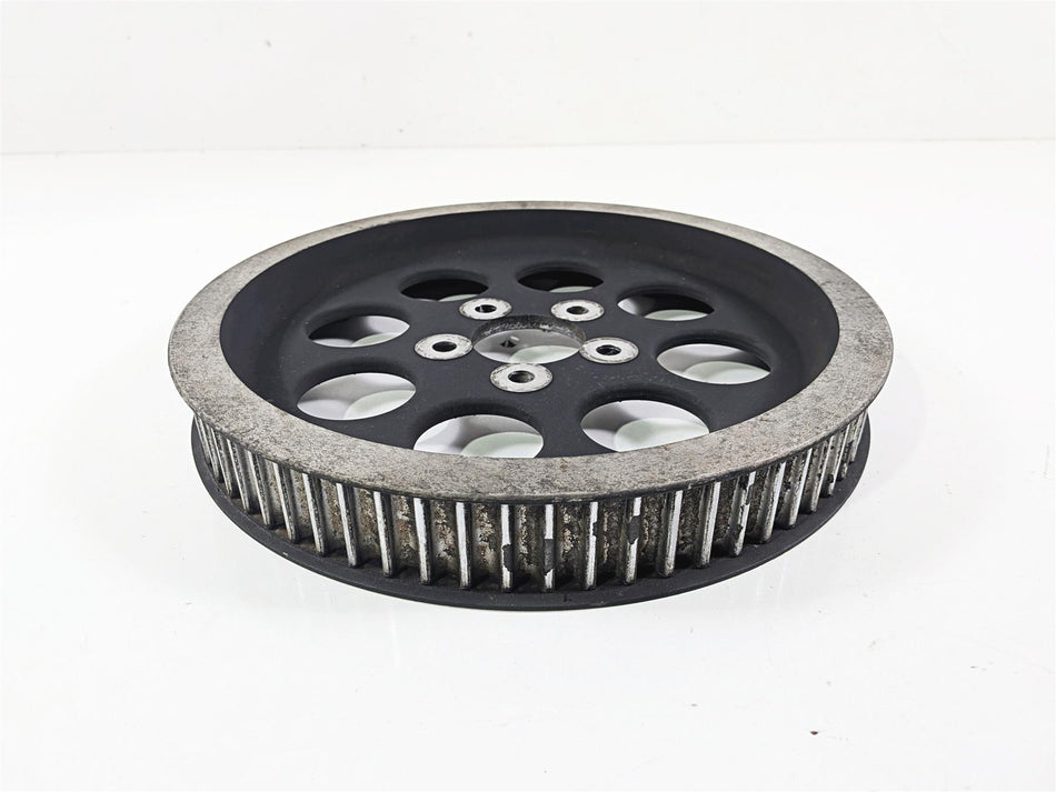 2000 Harley Touring FLHRCI Road King Rear Drive Belt Pulley 70T 1.5" 40225-86A {{ shop.shopifyCountryName }} - Mototech271