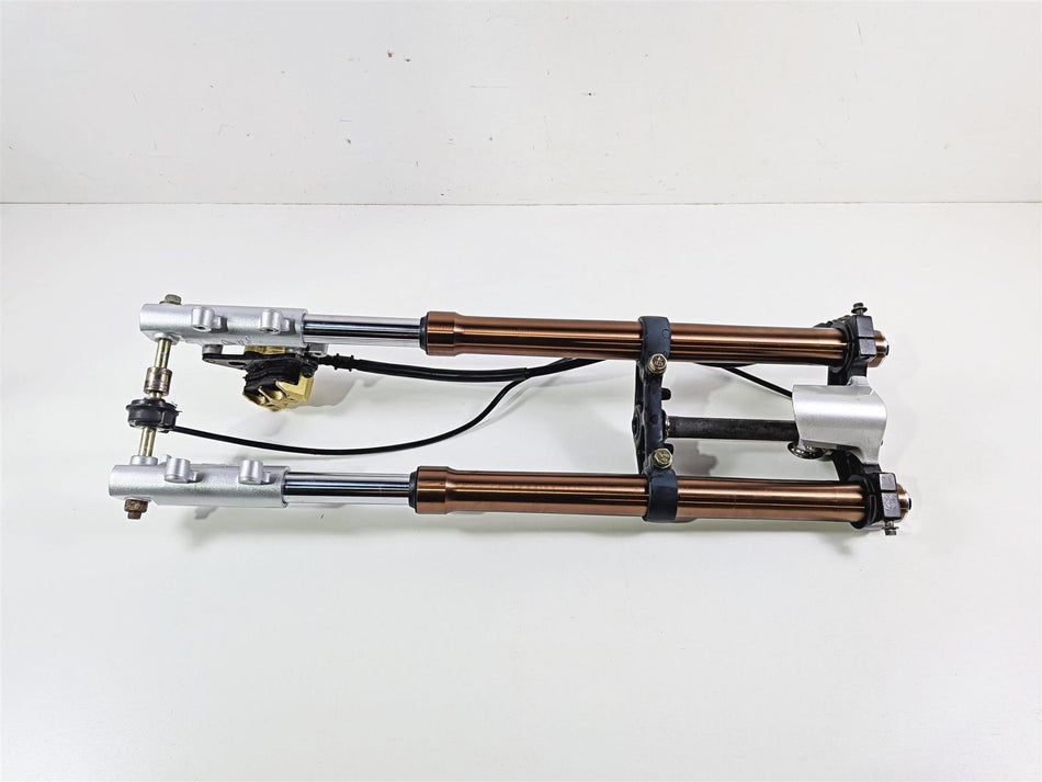 2023 Vitacci GTT 250 Straight Up-Side-Down Front Fork Triple Tree Axle Set {{ shop.shopifyCountryName }} - Mototech271