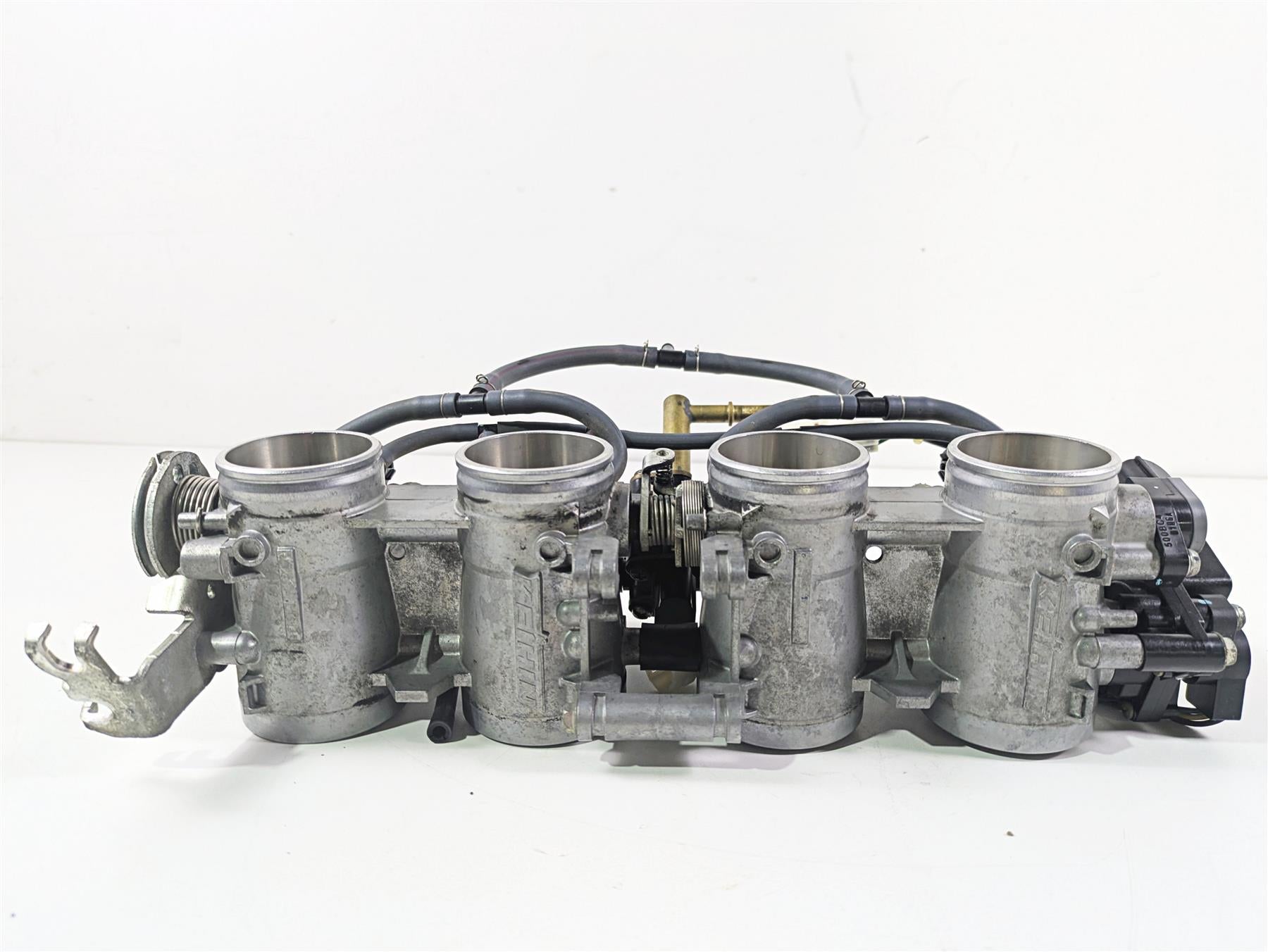 2006 Suzuki GSXR1000 K6 Throttle Body Bodies Keihin & Injectors 13405-41G00 {{ shop.shopifyCountryName }} - Mototech271