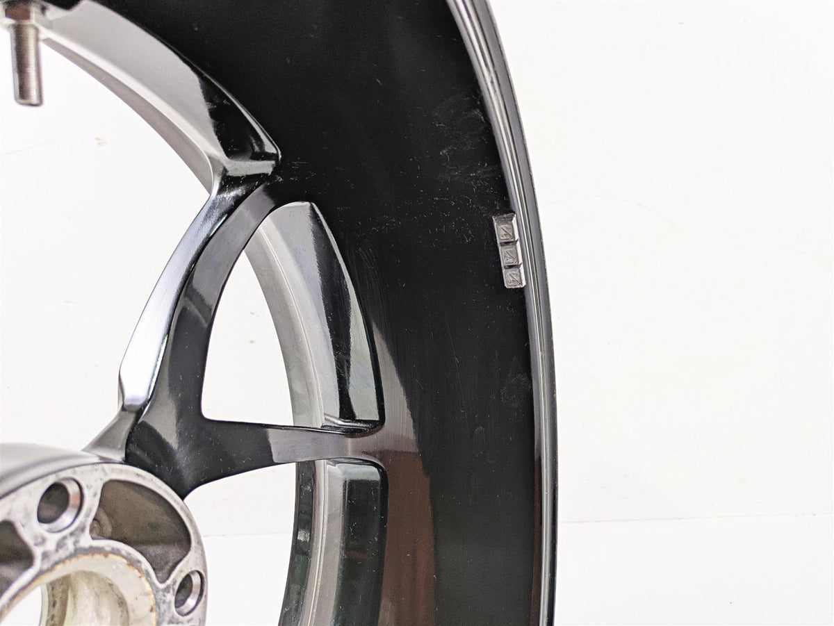 2016 Ducati Monster 1200 S Rear Wheel Rim 17x6 Straight 50211663AA {{ shop.shopifyCountryName }} - Mototech271