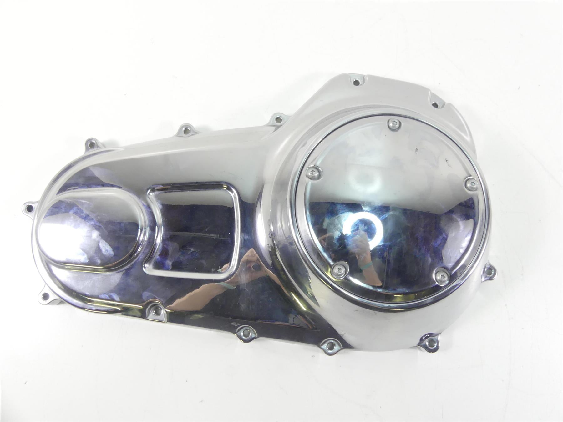 2014 Harley Touring FLHTK Electra Glide Outer Primary Drive Cover 60685-07 {{ shop.shopifyCountryName }} - Mototech271