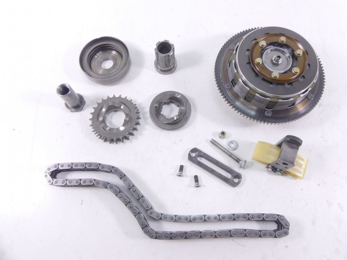 2000 Harley Touring FLHTCI Electra Glide Primary Drive Clutch Kit -Read 37707-98 {{ shop.shopifyCountryName }} - Mototech271