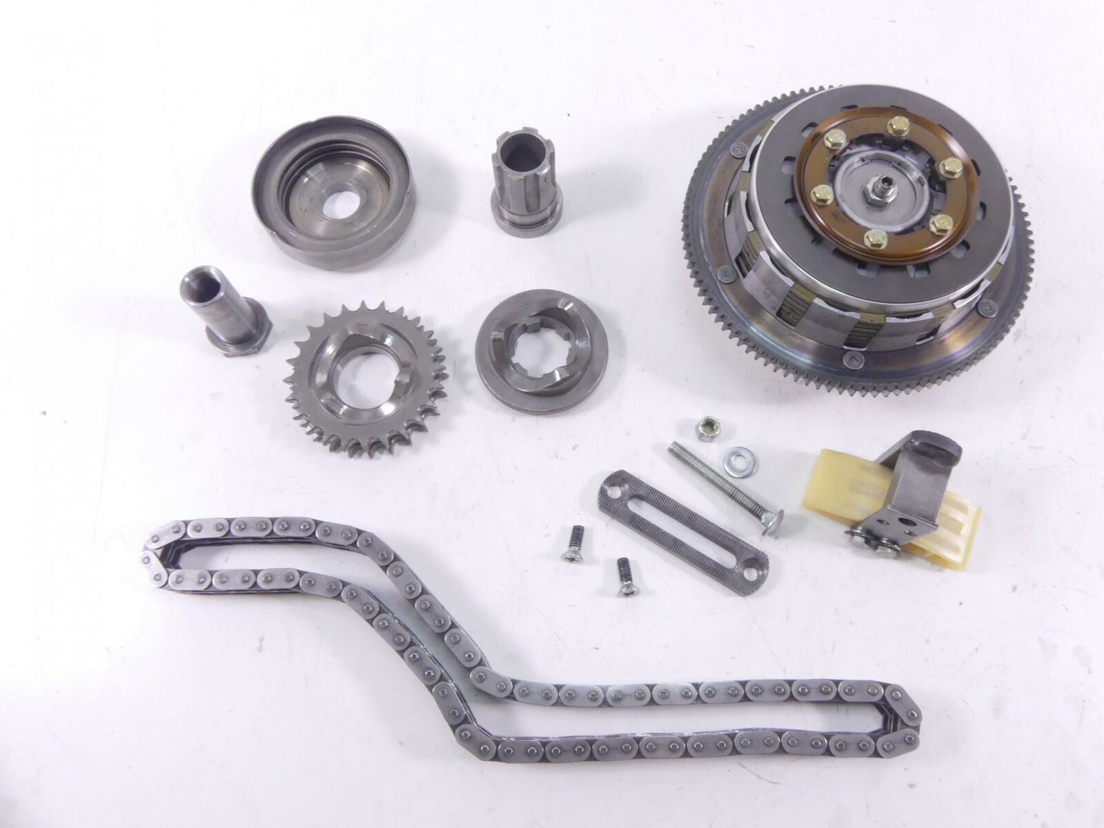 2000 Harley Touring FLHTCI Electra Glide Primary Drive Clutch Kit -Read 37707-98 {{ shop.shopifyCountryName }} - Mototech271