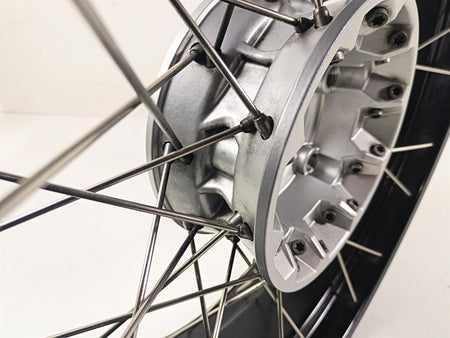 2010 BMW R1200GS K25 Rear Wheel Rim 17x4 Spoke Black Straight 36318553004 {{ shop.shopifyCountryName }} - Mototech271
