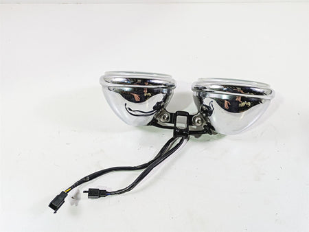 2006 Triumph Rocket 3 Headlight Head Light Lamp & Mounts T2700634 T2701000 {{ shop.shopifyCountryName }} - Mototech271