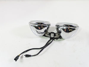 2006 Triumph Rocket 3 Headlight Head Light Lamp & Mounts T2700634 T2701000 | Mototech271