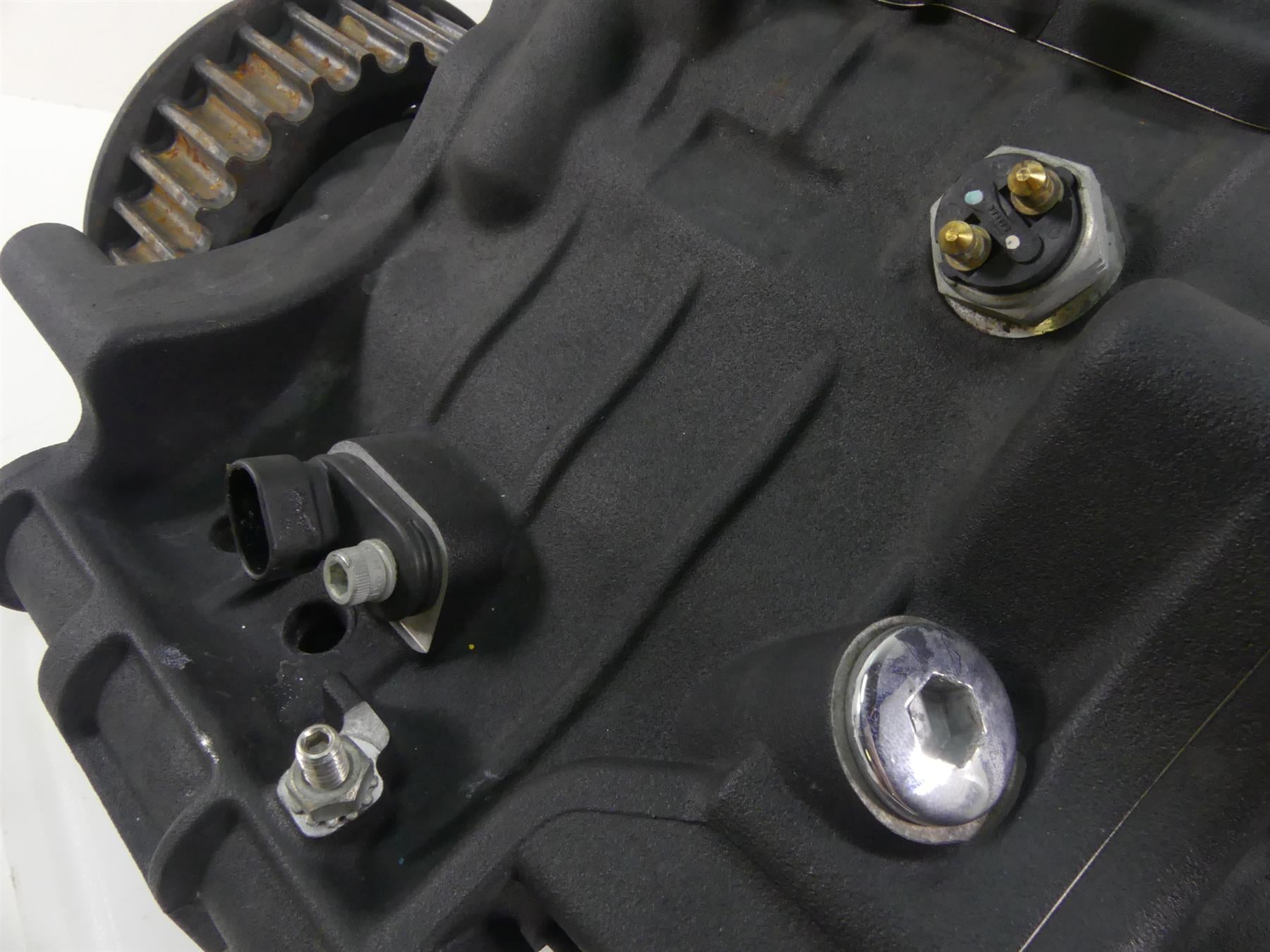 2017 Harley Dyna FXDB Street Bob 6 Speed Gear Box Transmission 21K 33083-10 {{ shop.shopifyCountryName }} - Mototech271