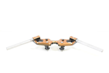 2008 Suzuki GSX1300R GSX1300 R Hayabusa Upper Bracket With Handlebars 56210-15H0 {{ shop.shopifyCountryName }} - Mototech271