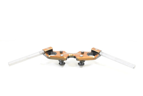 2008 Suzuki GSX1300R GSX1300 R Hayabusa Upper Bracket With Handlebars 56210-15H0 | Mototech271