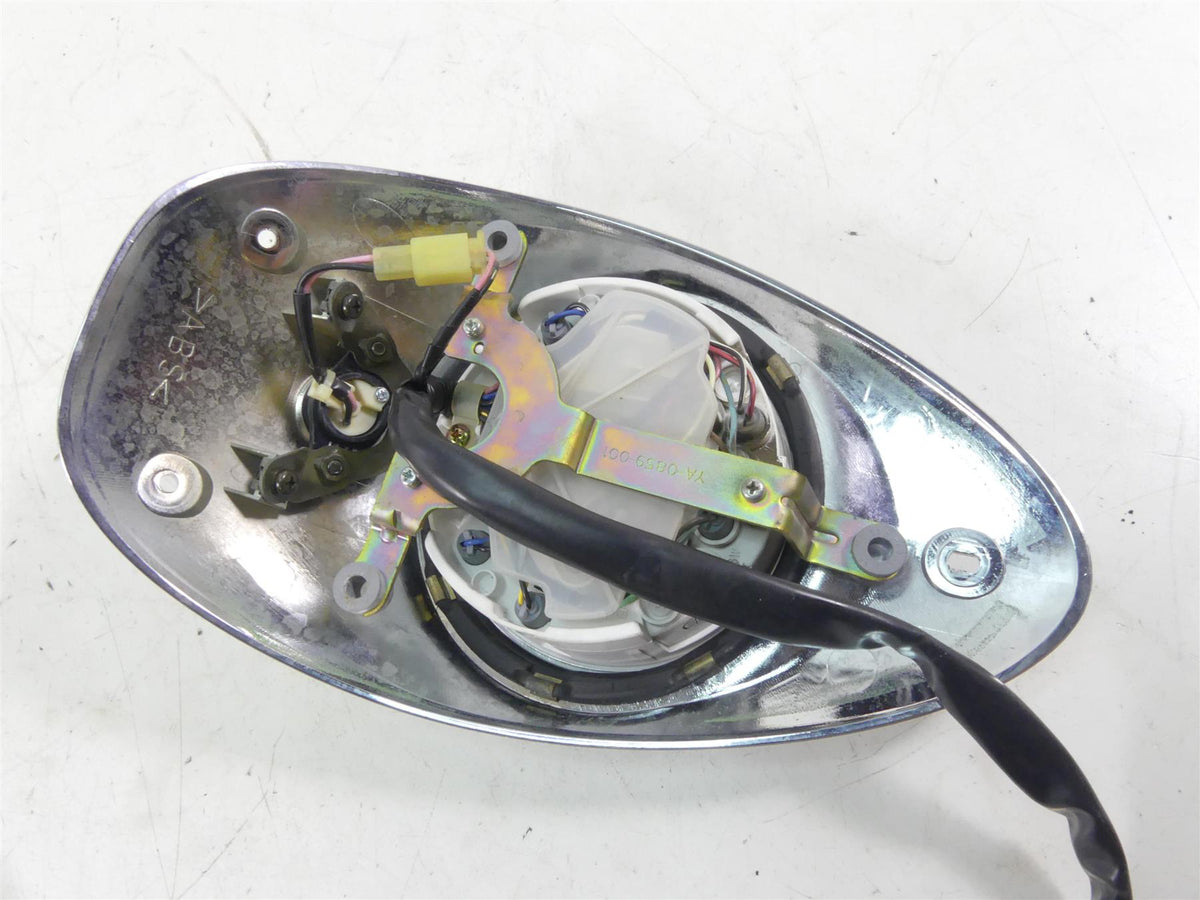 2002 Yamaha XVS1100 V-Star Speedometer Gauge 15K + Chrome Cover 5KS-83500-02-00 {{ shop.shopifyCountryName }} - Mototech271