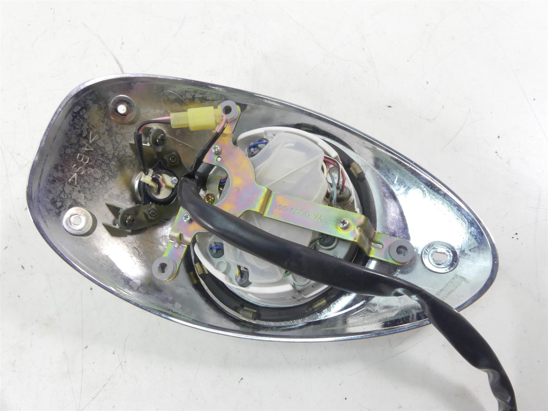 2002 Yamaha XVS1100 V-Star Speedometer Gauge 15K + Chrome Cover 5KS-83500-02-00 {{ shop.shopifyCountryName }} - Mototech271