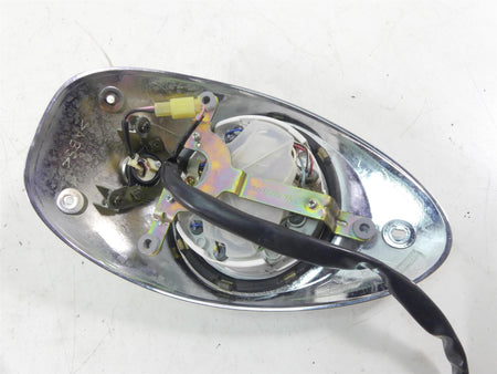 2002 Yamaha XVS1100 V-Star Speedometer Gauge 15K + Chrome Cover 5KS-83500-02-00 {{ shop.shopifyCountryName }} - Mototech271