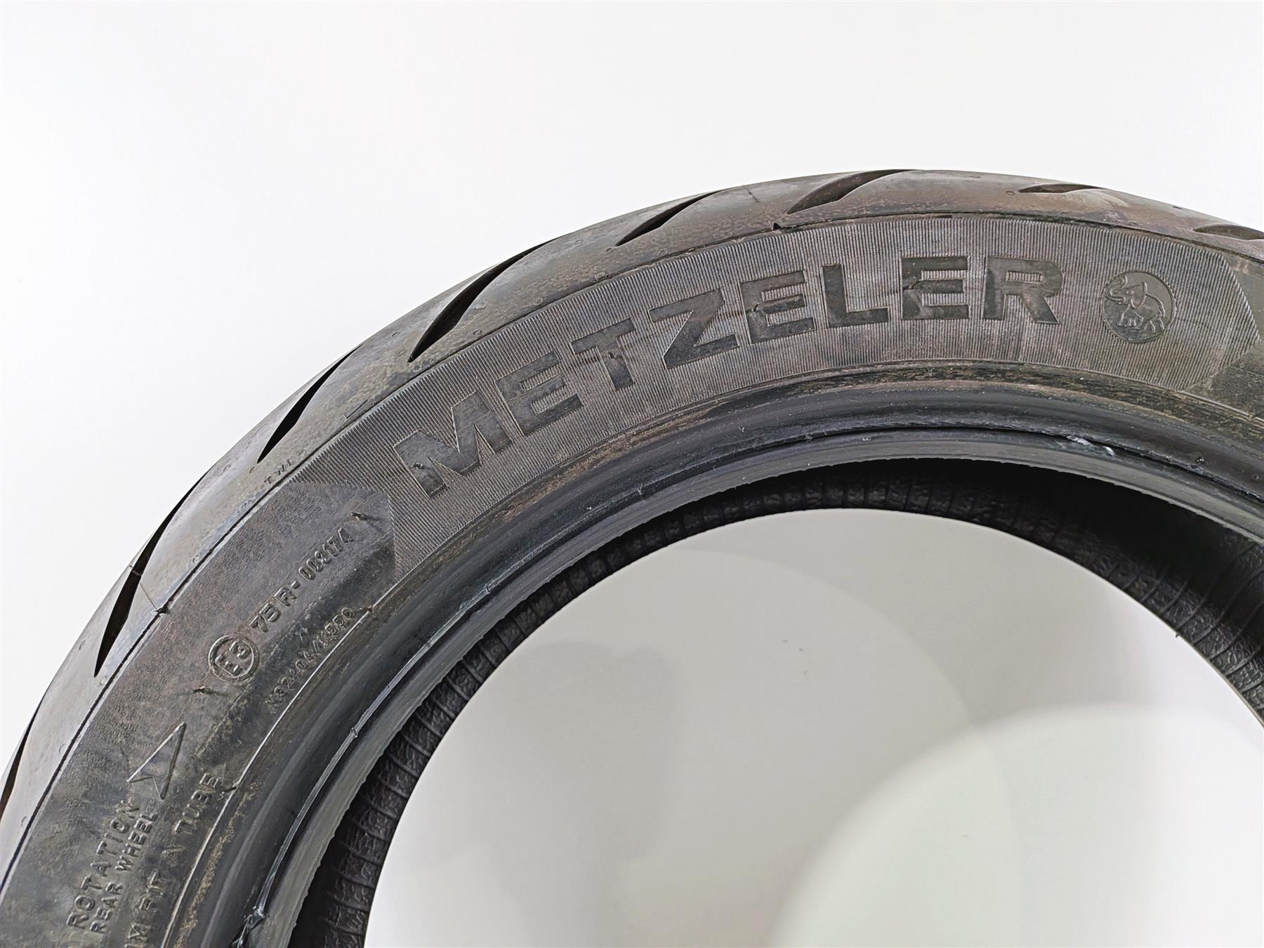 Used Rear Motorcycle Tire Metzler Cruisetec 180/60R16 3577700-Mototech271