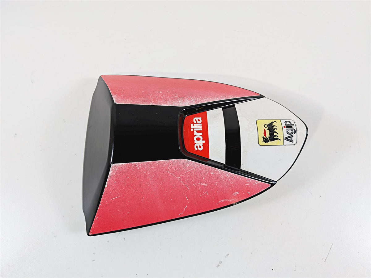 2008 Aprilia RSVR 1000 Factory Passenger Seat Cowl Cover 109752 {{ shop.shopifyCountryName }} - Mototech271