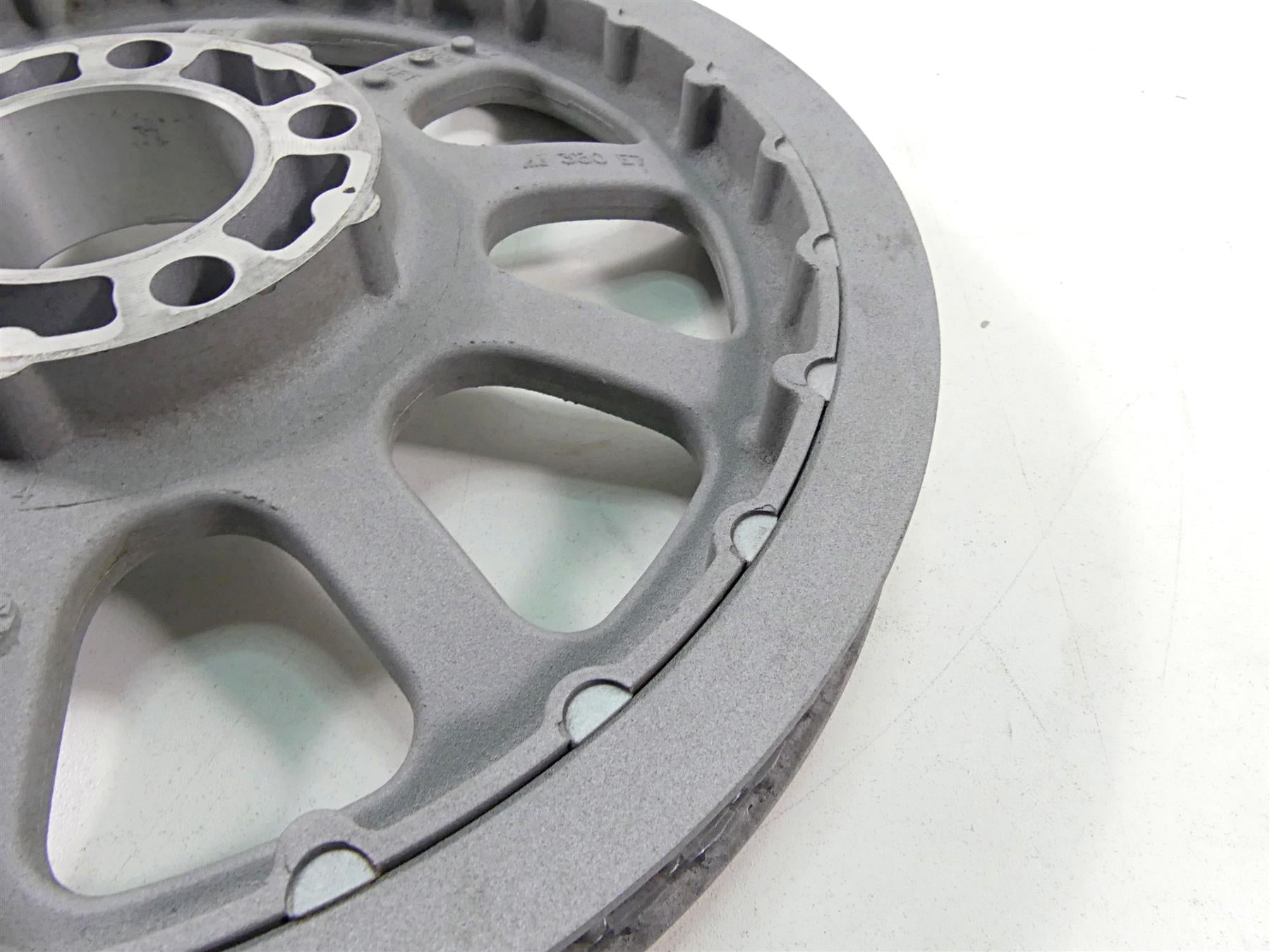 2010 Harley FXDF Dyna Fat Bob Rear Drive Belt Pulley Sprocket 66T 1" 40374-07 {{ shop.shopifyCountryName }} - Mototech271