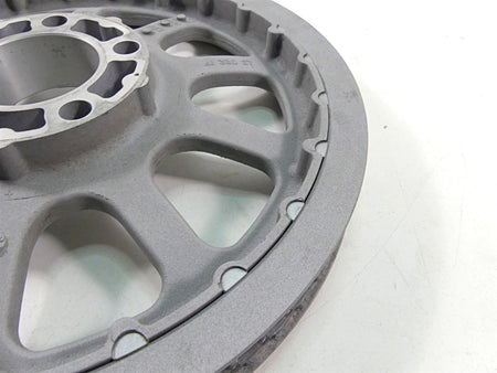 2010 Harley FXDF Dyna Fat Bob Rear Drive Belt Pulley Sprocket 66T 1" 40374-07 {{ shop.shopifyCountryName }} - Mototech271