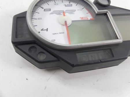 2012 BMW S1000RR K46 Speedometer Speedo Gauge Instrument - 24k 62118533697 {{ shop.shopifyCountryName }} - Mototech271