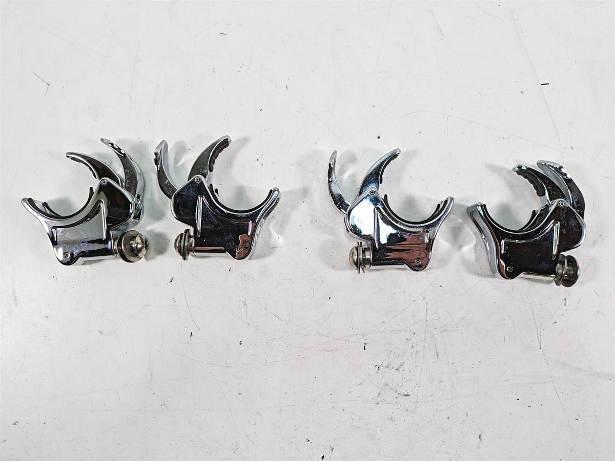 Harley Davidson 49mm Fork Tube Windshield Quick Connect 49mm Clamp Set 57192-05A {{ shop.shopifyCountryName }} - Mototech271