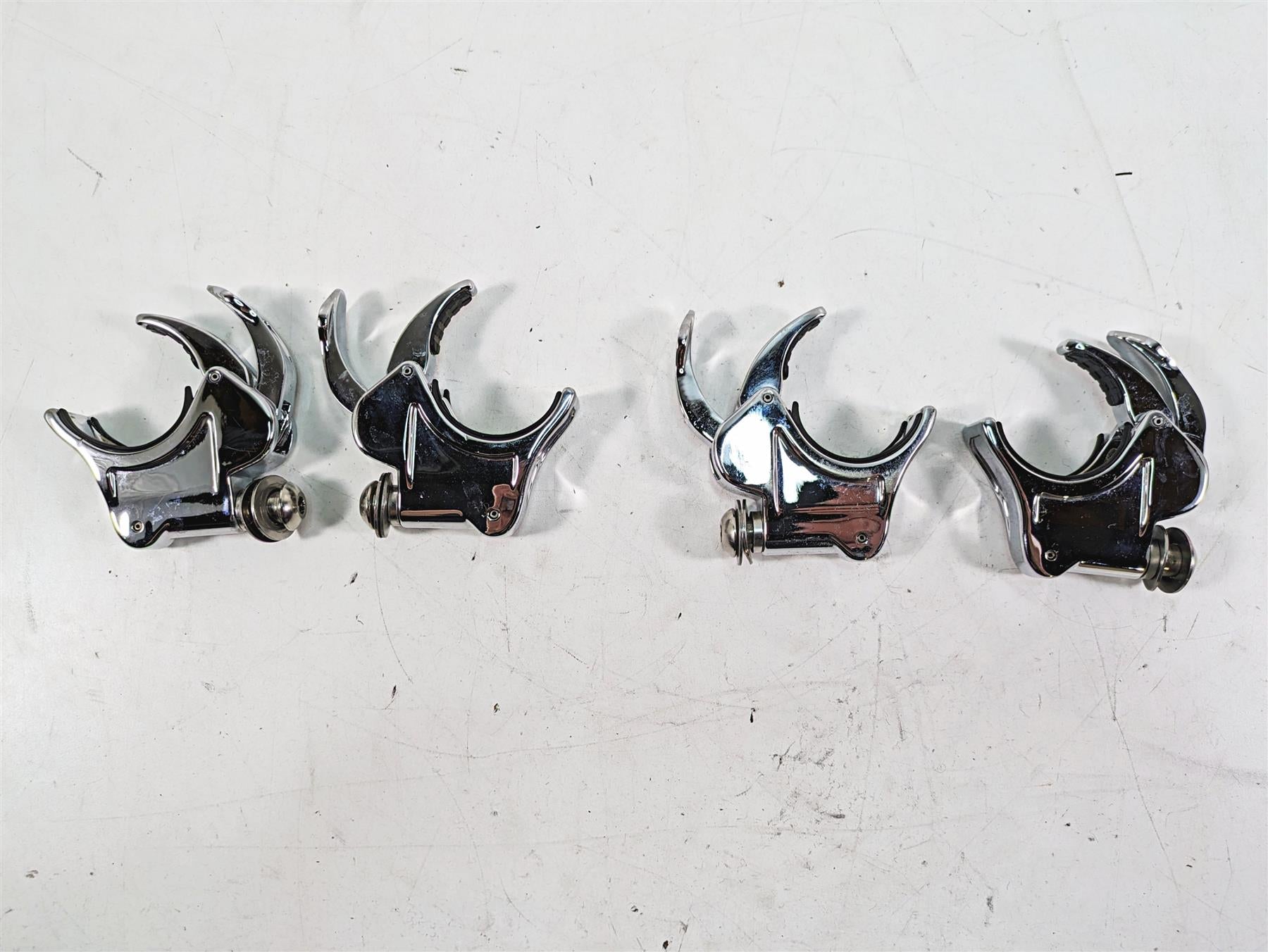 Harley Davidson 49mm Fork Tube Windshield Quick Connect 49mm Clamp Set 57192-05A {{ shop.shopifyCountryName }} - Mototech271